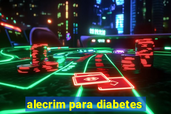 alecrim para diabetes